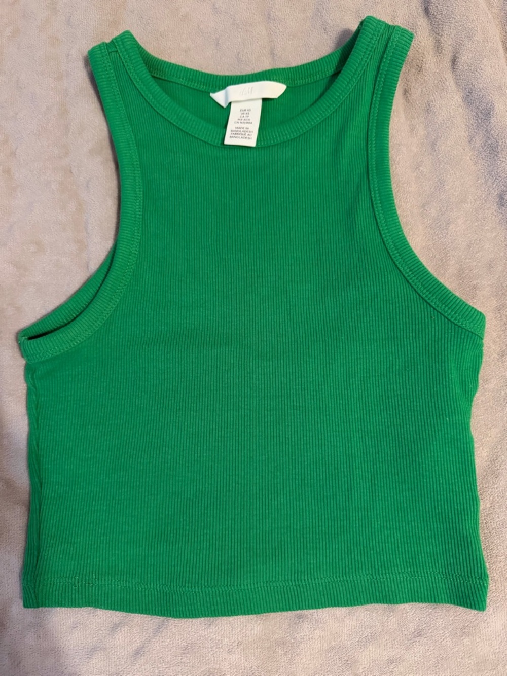 Kelly green tank